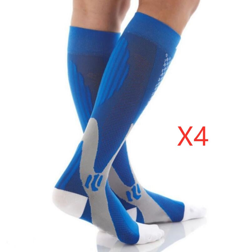 Graduated Compression Socks for Men & Women - Athletic Fit