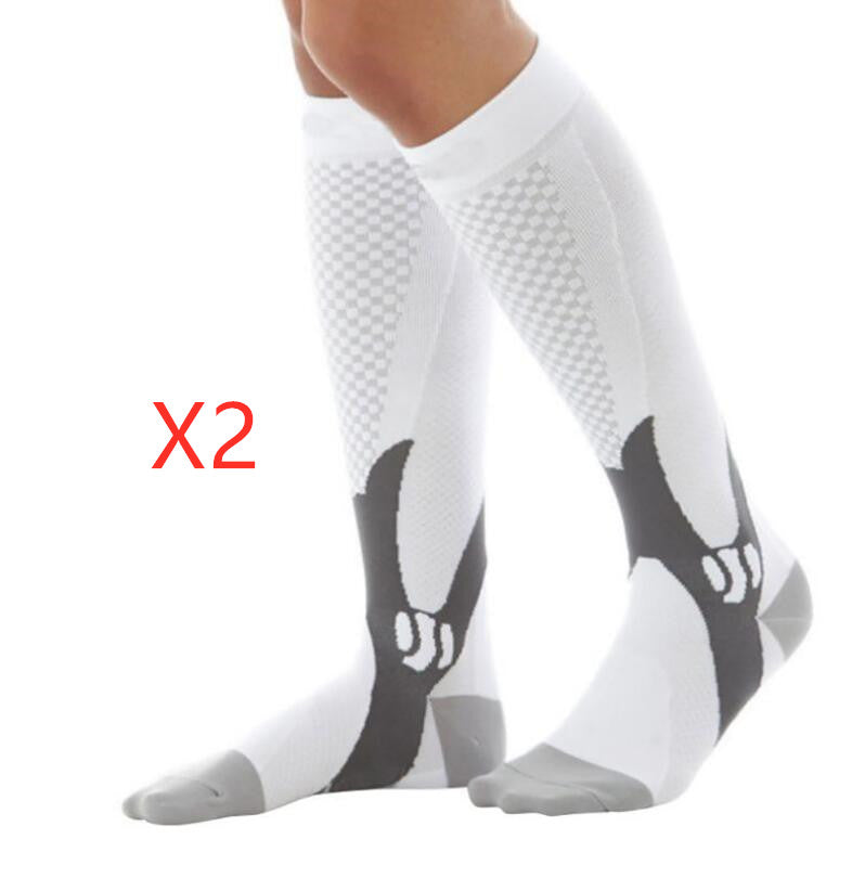 Graduated Compression Socks for Men & Women - Athletic Fit