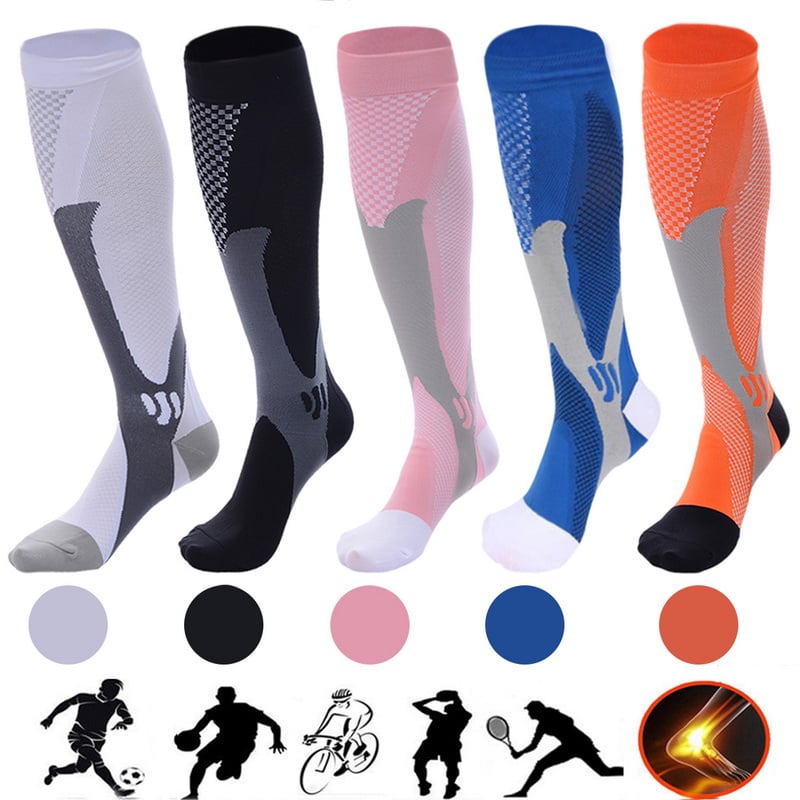 Graduated Compression Socks for Men & Women - Athletic Fit