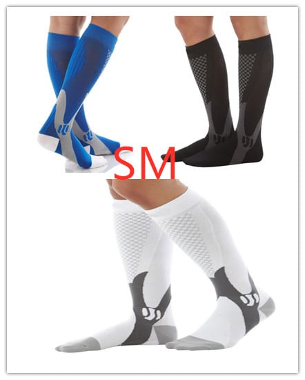 Graduated Compression Socks for Men & Women - Athletic Fit