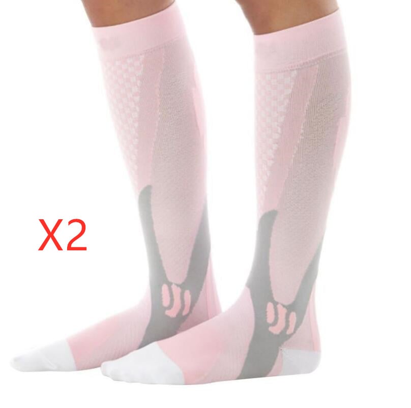 Graduated Compression Socks for Men & Women - Athletic Fit