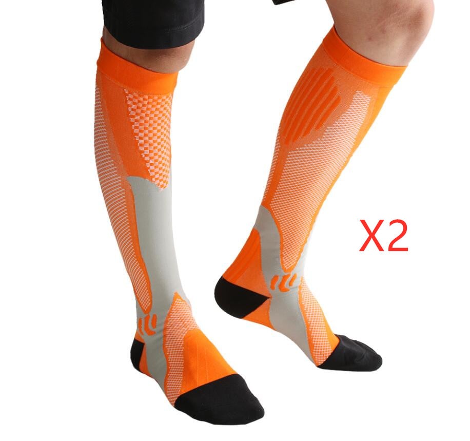 Graduated Compression Socks for Men & Women - Athletic Fit
