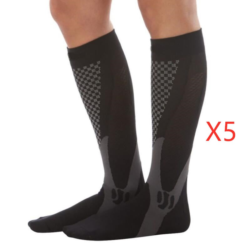 Graduated Compression Socks for Men & Women - Athletic Fit